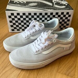 Vans Gilbert Crocke light blue skate shoe